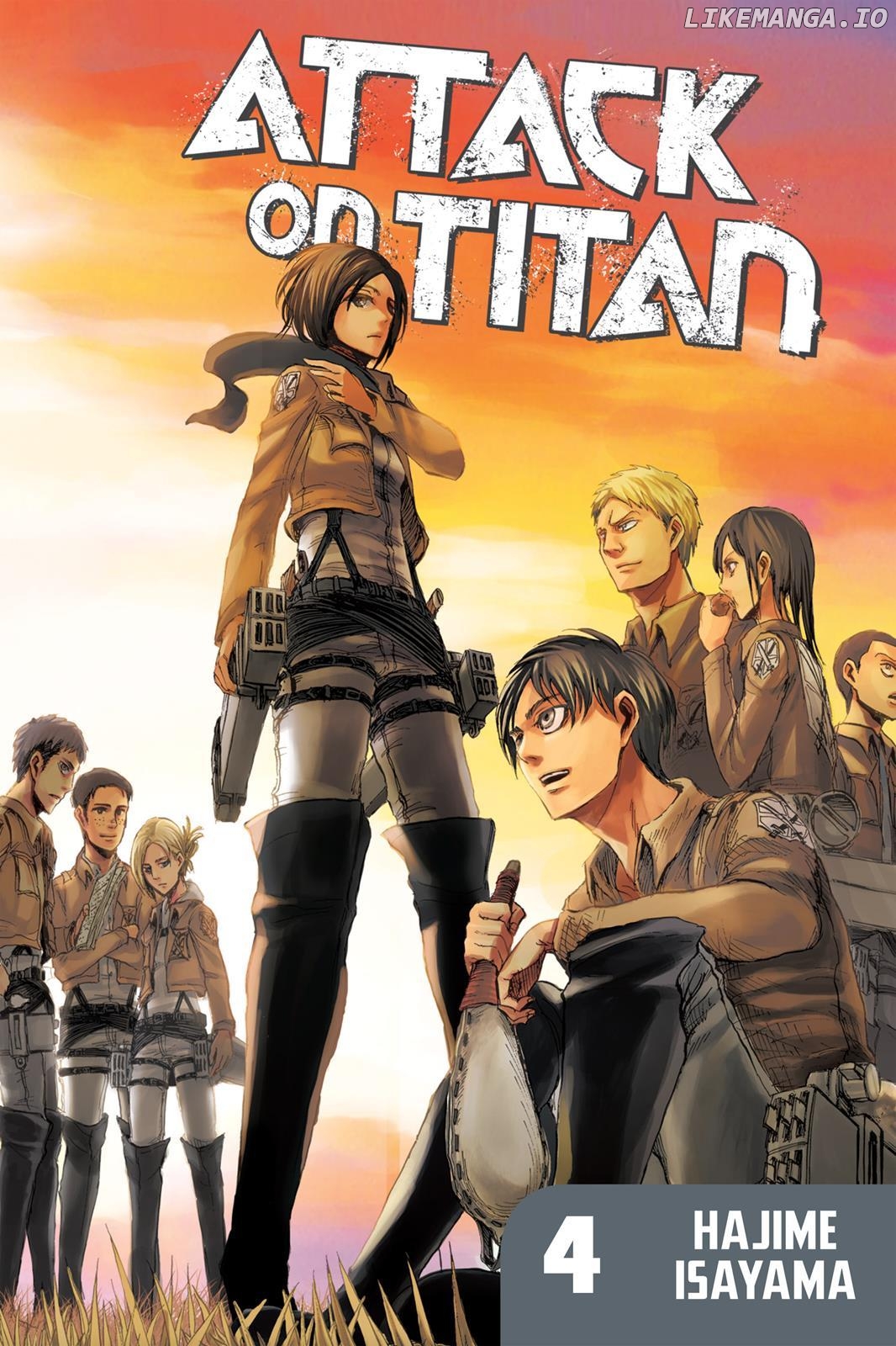 Attack on Titan, Chapter 14 image 01